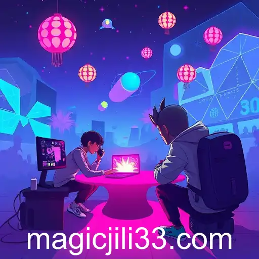 MagicJili Transforming Digital Play